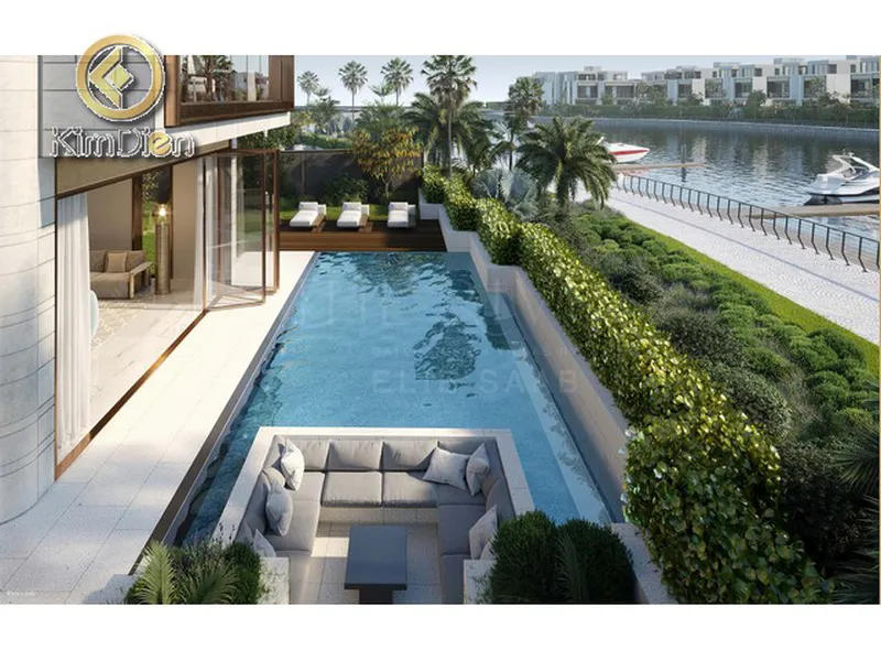 Biệt thự The Rivus