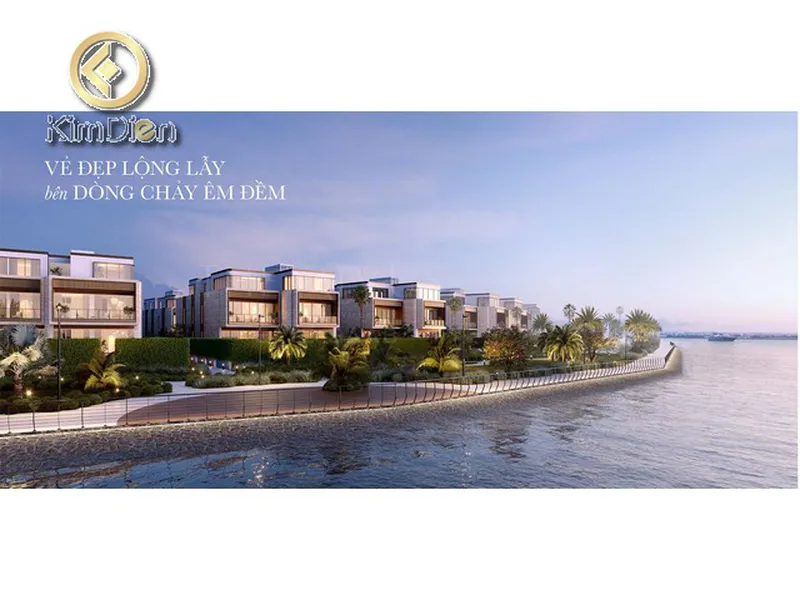 Biệt thự The Rivus