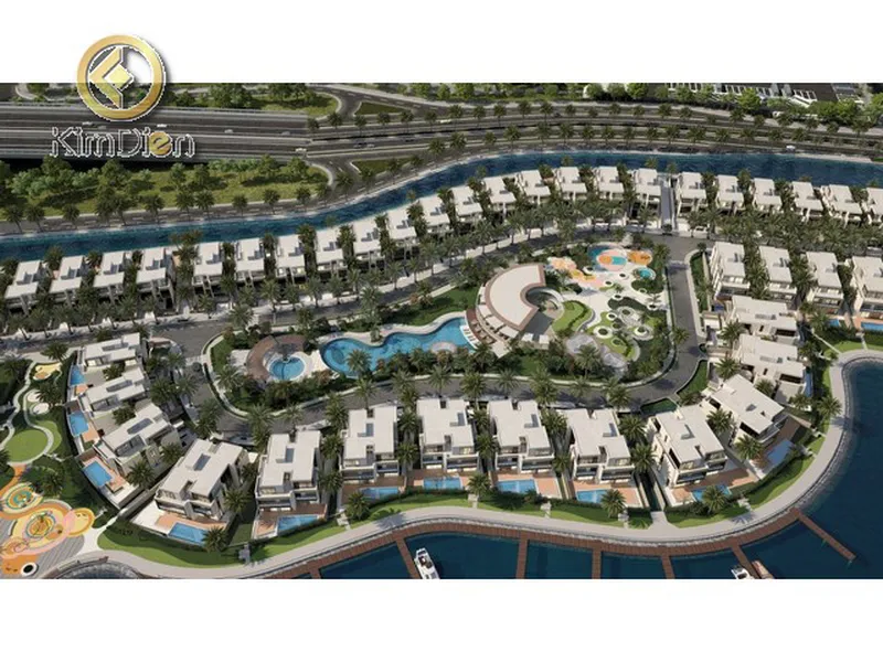 Biệt thự The Rivus