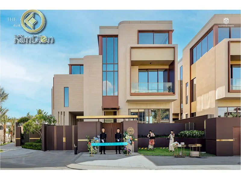 Biệt thự The Rivus