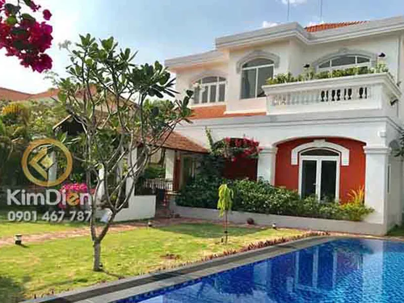 Cần Bán Biệt Thự Hồ Có Bơi Khu Compound Thảo Điền