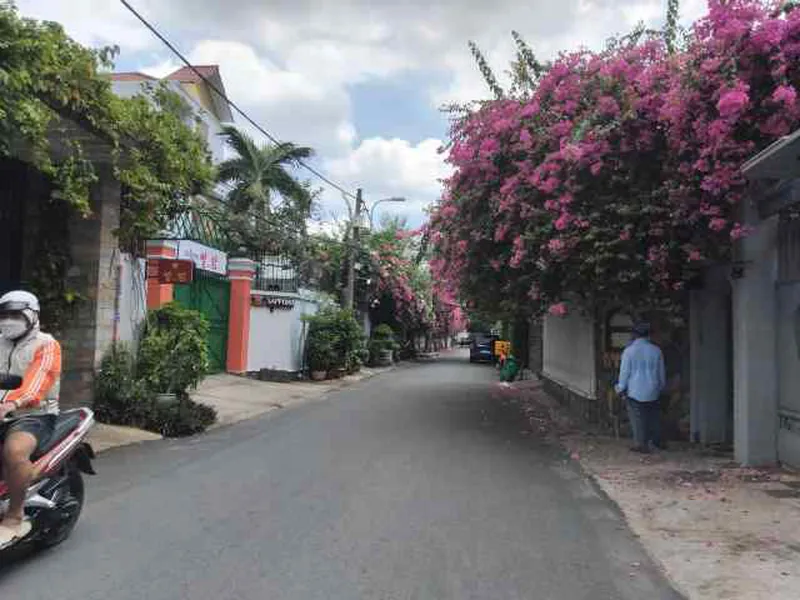 Cho thuê biệt thự 381m2 phường Thảo Điền