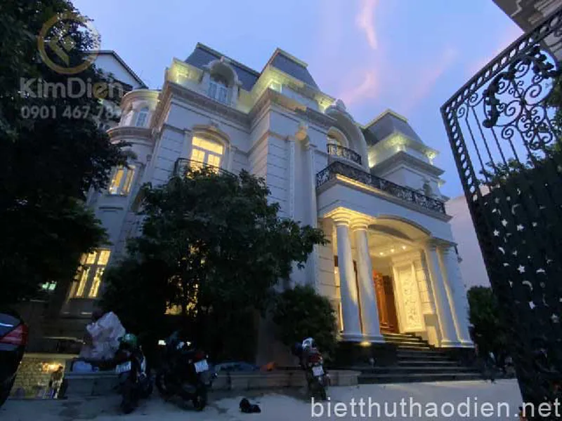 Cho thuê biệt thự số 5 Đặng Hữu Phổ