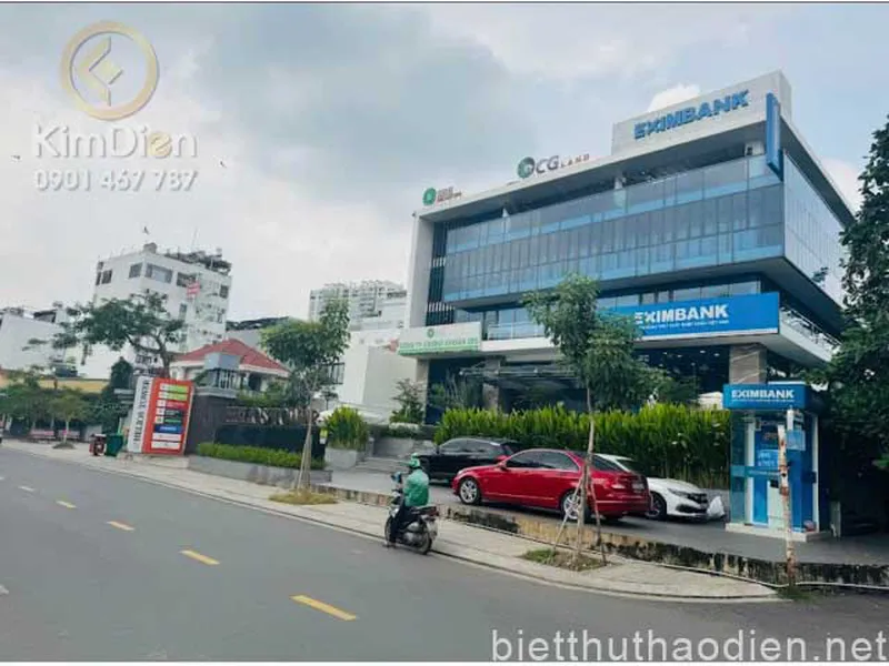Cho thuê mặt bằng số 23 25 Xuân Thuỷ Thảo Điền