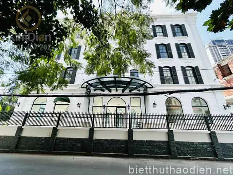 Cho thuê toà nhà đường Nguyễn Ư Dĩ Thảo Điền