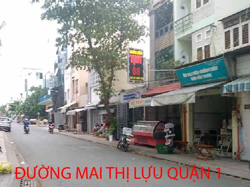 Đường Mai Thị Lựu quận 1