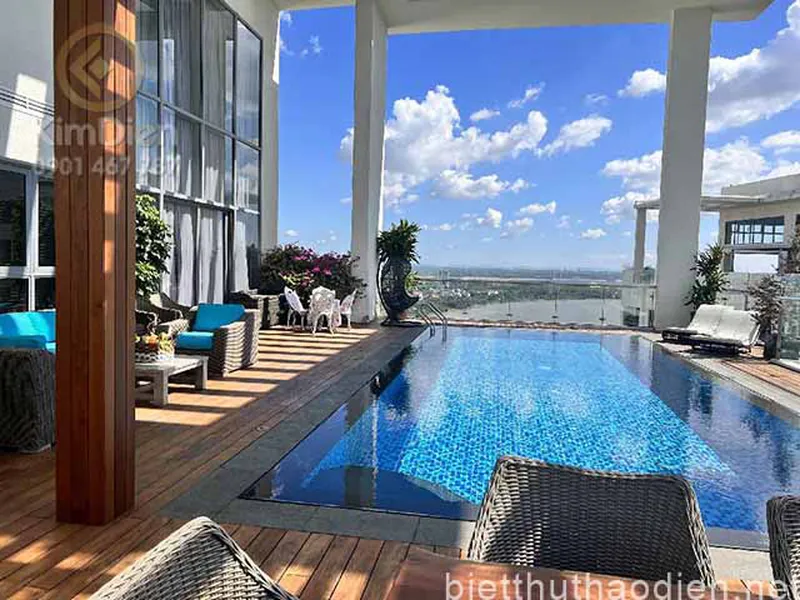 Bán Căn Hộ Penthouse Đảo Kim Cương