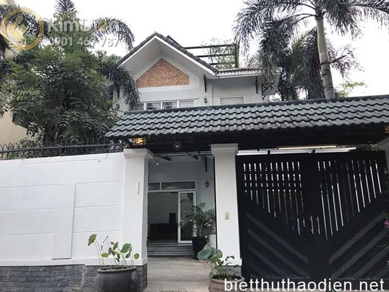 Cho Thuê Biệt Thự Thảo Điền Khu Compound Full Nội Thất Đẹp