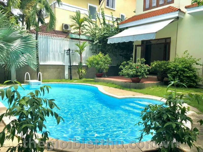 Bán biệt thự 138 Nguyễn Văn Hưởng Thảo Điền thành phố Thủ Đức