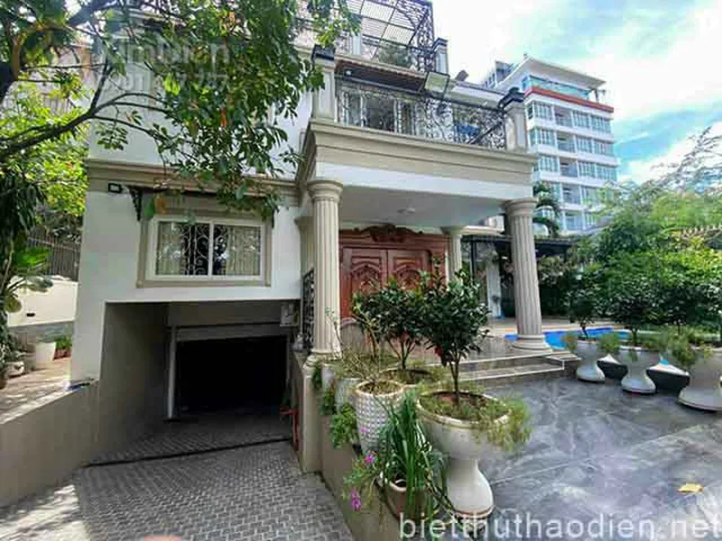 Bán Biệt THự 456m2 Phường Thảo Điền TP Thủ Đức