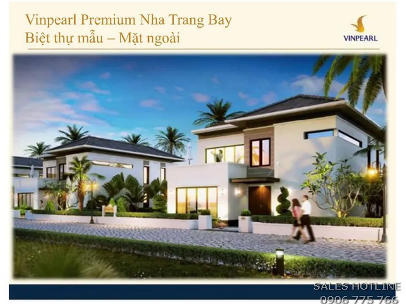 Bán biệt thự Biển Vinpearl Premium