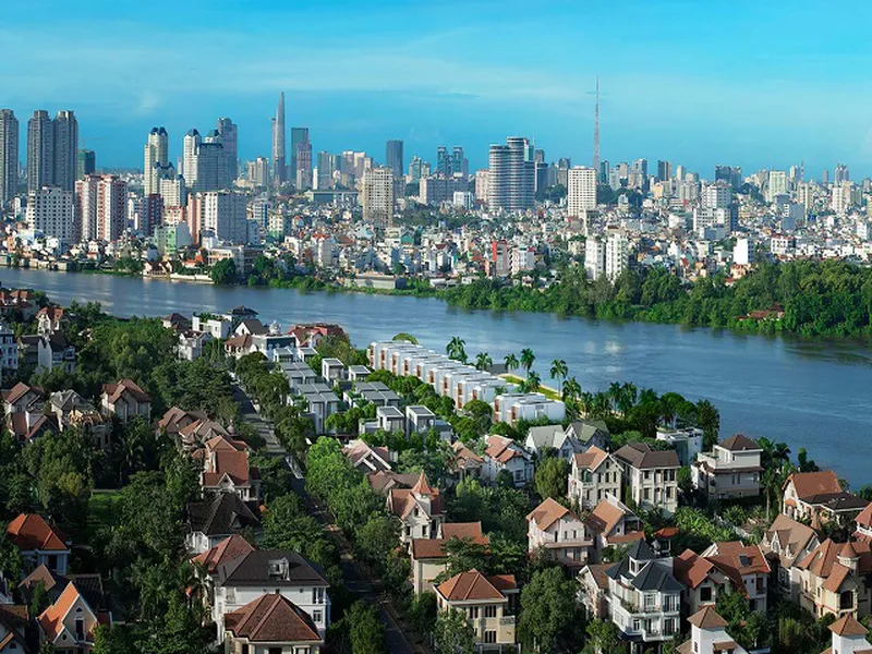 BÁN BIỆT THỰ BỜ SÔNG PHƯỜNG THẢO ĐIỀN QUẬN 2
