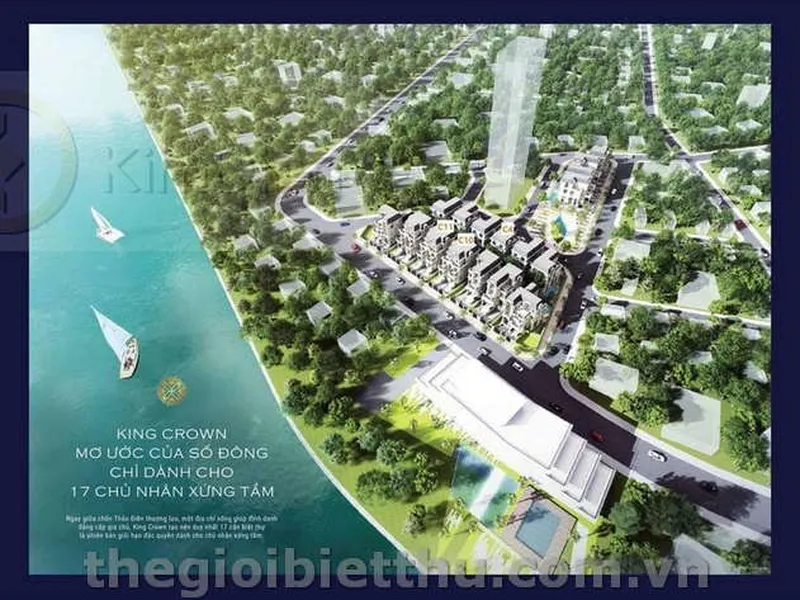 Bán biệt thự C10 King Crown Village Nguyễn Văn Hưởng Thảo Điền Quận 2