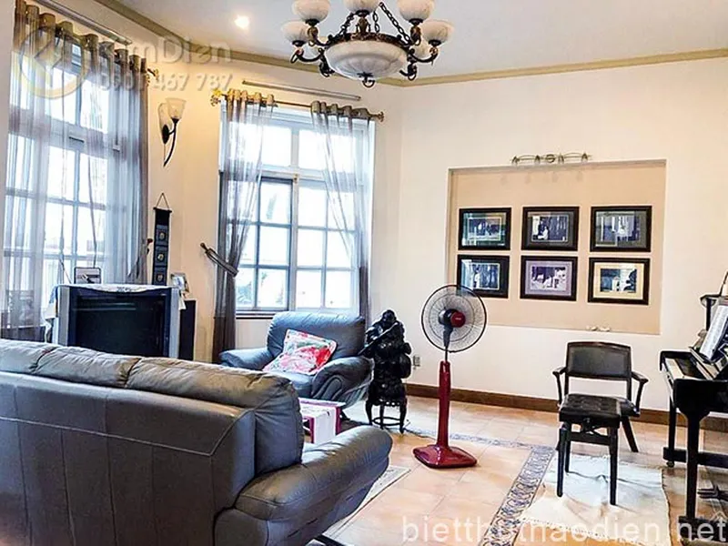 Bán Biệt Thự Căn Góc 2 Mặt Tiền Khu Fideco Thảo Điền