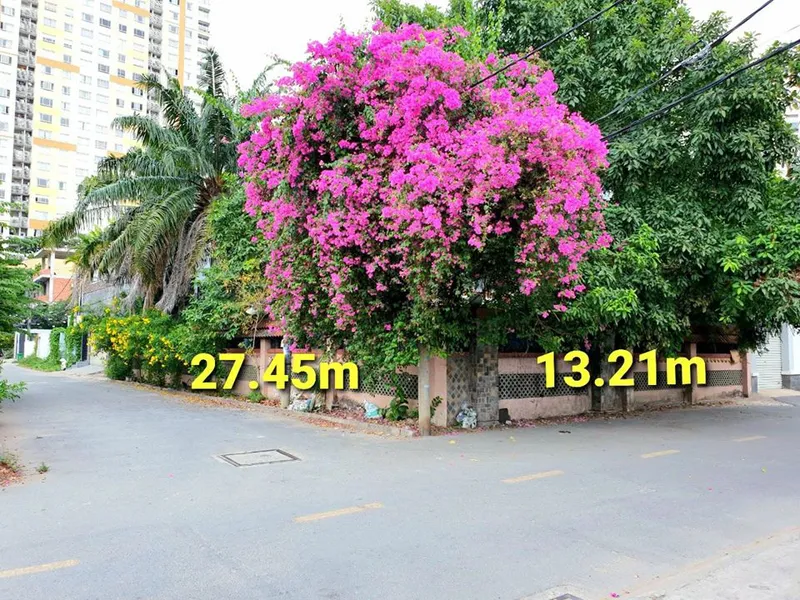 Bán biệt thự cũ góc hai mặt tiền đường 64 Thảo Điền Quận 2