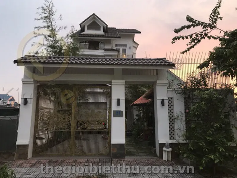 BÁN BIỆT THỰ ĐẸP DỰ ÁN TRÍ KIỆT PHƯỚC LONG B QUẬN 9