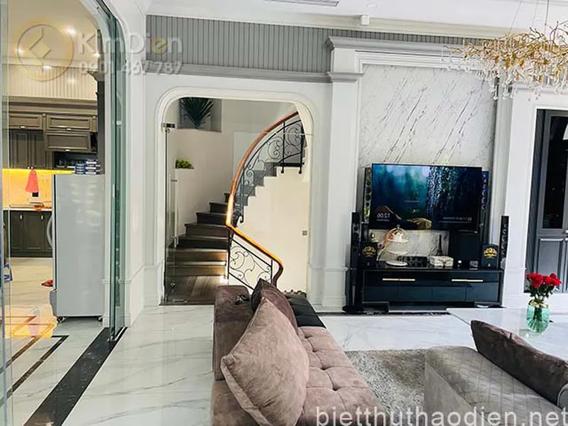 Bán Biệt Thự Đẹp Full Nội Thất Khu Cao Cấp Tiện Ở Ngay