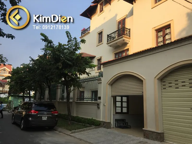 BÁN BIỆT THỰ ĐẸP GÓC 2 MẶT TIỀN
