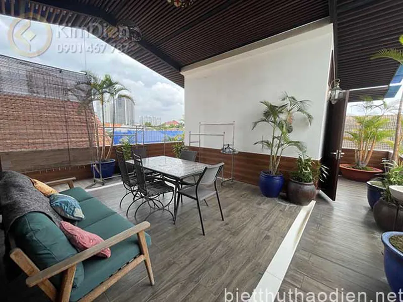 Bán Biệt Thự Đẹp Thiết Kế Hiện Đại Phường Thảo Điền