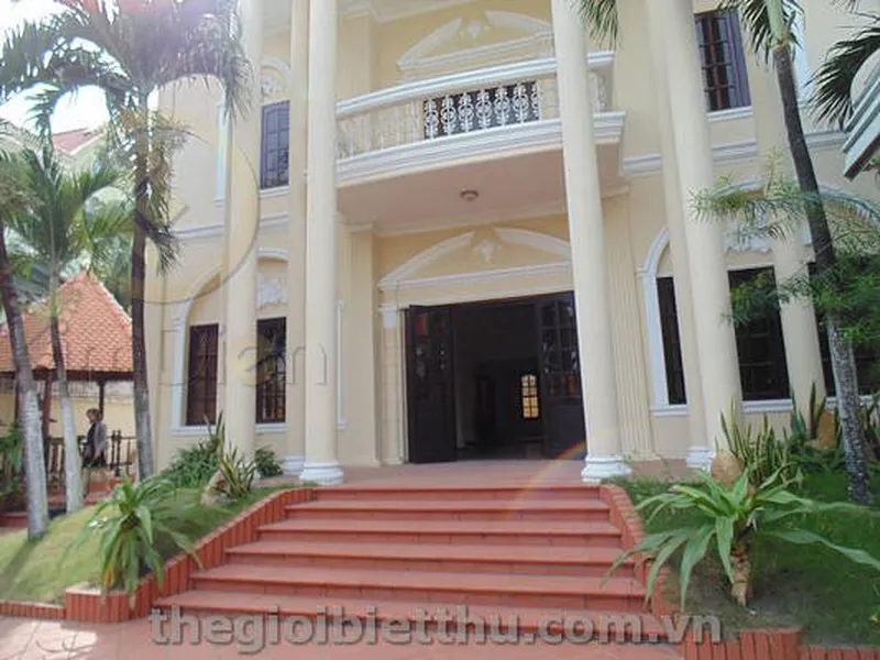 BÁN BIỆT THỰ ĐƯỜNG 46 THẢO ĐIỀN QUẬN 2