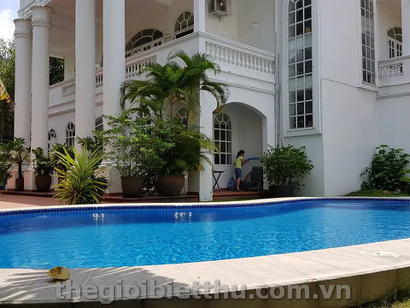 Bán biệt thự đường 58 Thảo Điền Quận 2