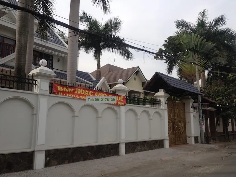 BÁN BIỆT THỰ ĐƯỜNG NGÔ QUANG HUY THẢO ĐIỀN QUẬN 2