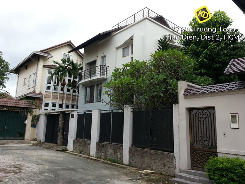 Bán biệt thự Fideco Thảo Điền giá rẻ