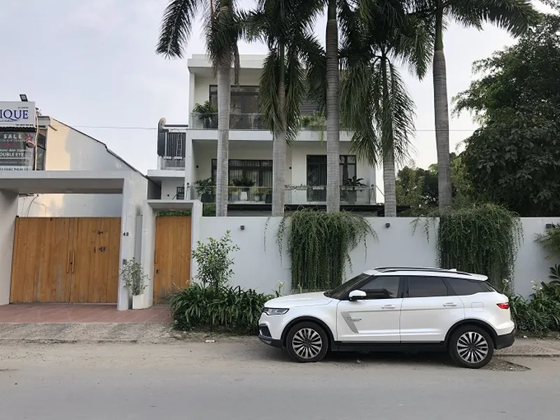 Bán biệt thự góc hai mặt tiền Xuân Thủy Thảo Điền thành phố Thủ Đức