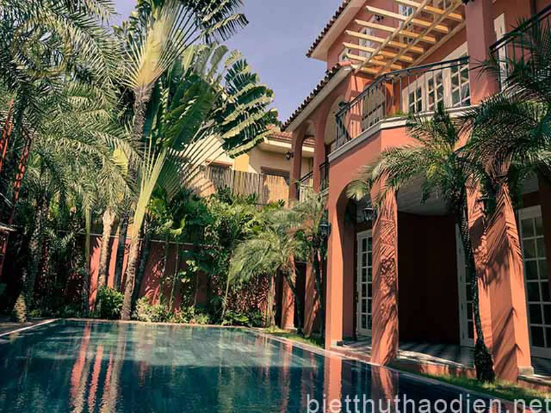 Bán Biệt Thự Hơn 500m2 Phường Thảo Điền