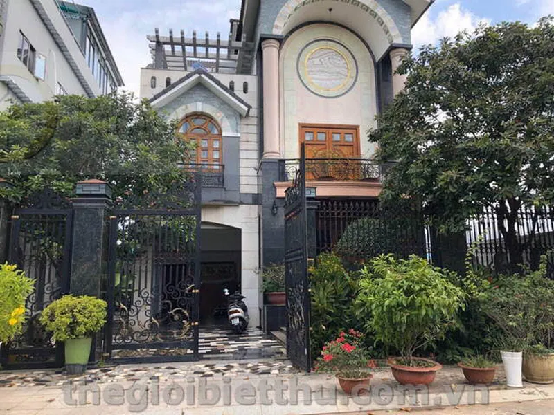 Bán Biệt thự khu 5 villa Thủ Thiêm Thạnh Mỹ Lợi Quận 2
