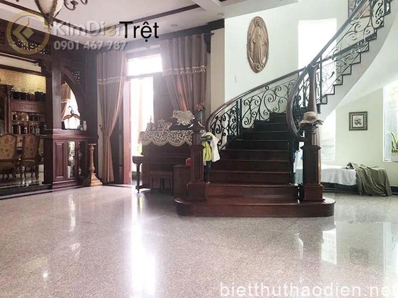 Bán Biệt Thự Khu An Phú An Khánh Xây Dựng 1 Trệt 2 Lầu Sân Thượng Giá 33 Tỷ