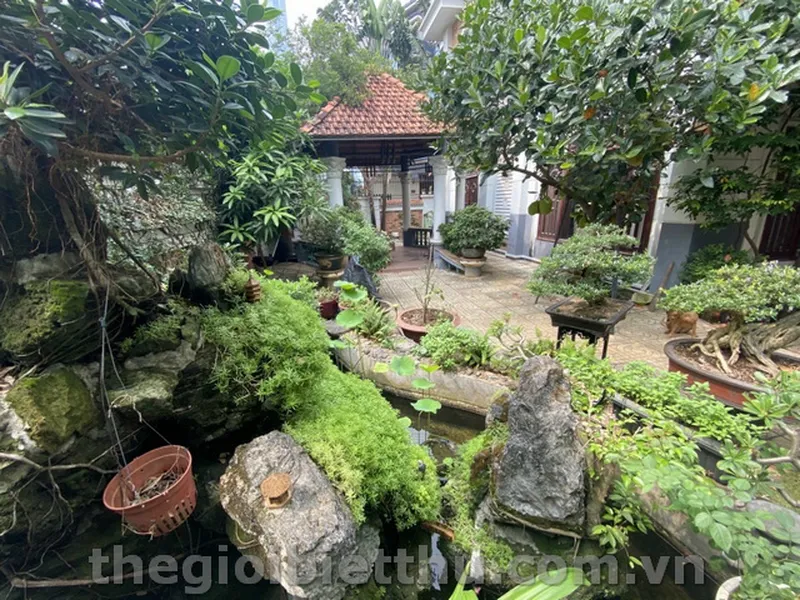 Bán biệt thự khu bảo vệ đường 27 Trần Não