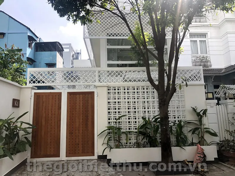 Bán biệt thự khu biệt thự cao cấp đường 30 Trần Não ven sông Sài Gòn