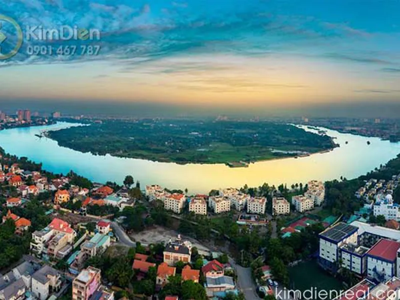 Bán Biệt Thự Khu Cao Cấp An Ninh Gần Sông Sài Gòn Quận 2