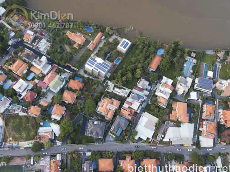 Bán Biệt Thự Khu Compound Thảo Điền Có Hồ Bơi Sân Vườn Rộng