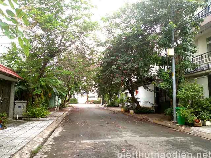 Bán Biệt Thự Khu Thạnh Mỹ Lợi Quận 2
