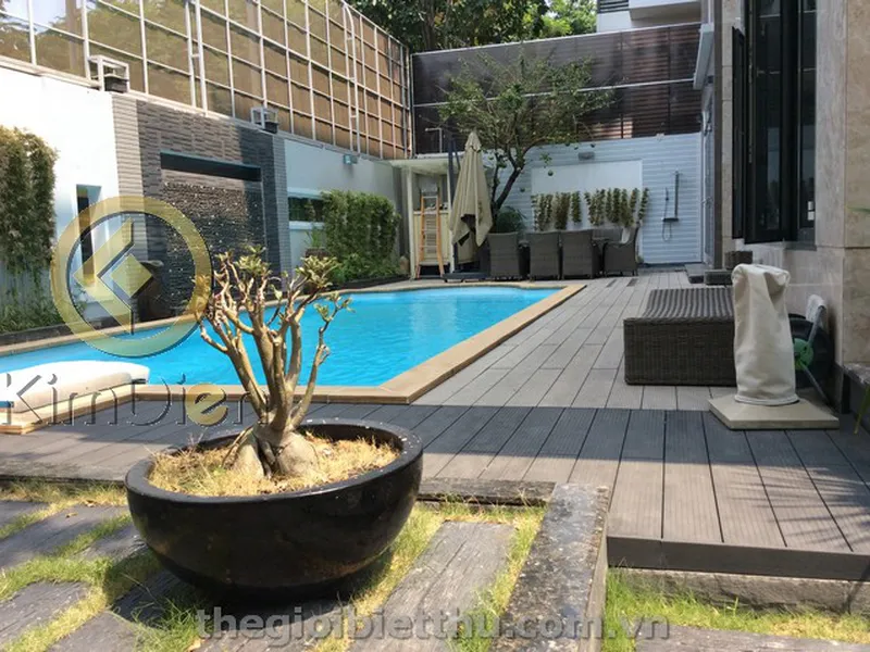 Bán biệt thự Kim Sơn Nguyễn Văn Hưởng Thảo Điền