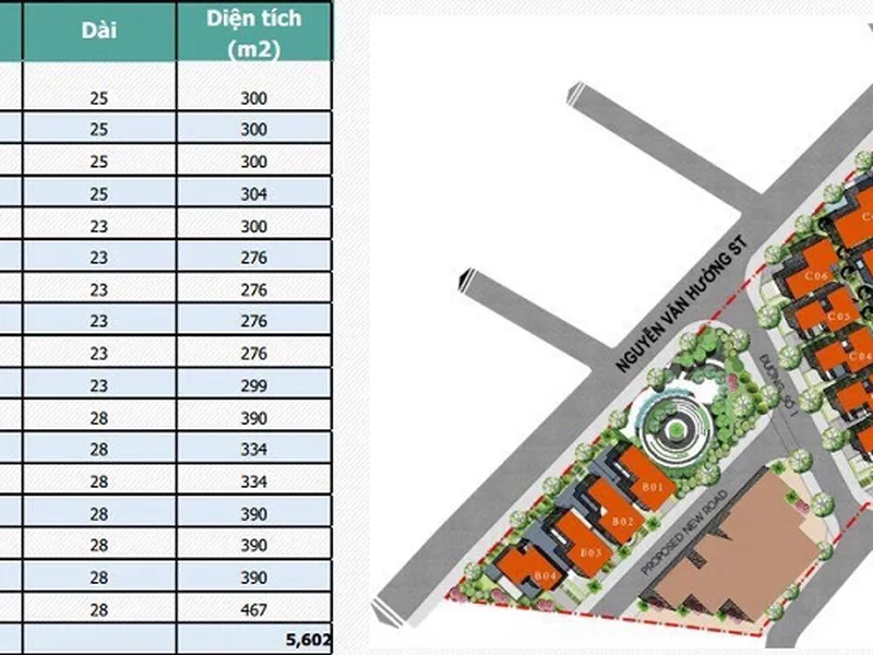 Bán biệt thự King Crown mặt tiền 202 Nguyễn Văn Hưởng Thảo Điền thành phố Thủ Đức