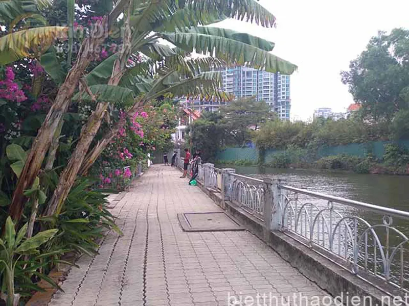 Bán Biệt Thự Làng Báo Chí Thảo Điền Xây Dựng Đẹp
