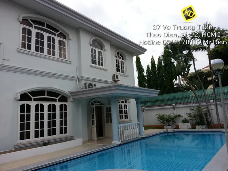 Bán biệt thự Lê Văn Miến Thảo Điền
