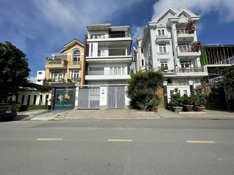 Bán biệt thự mặt tiền Cao Đức Lân An Phú An Khánh