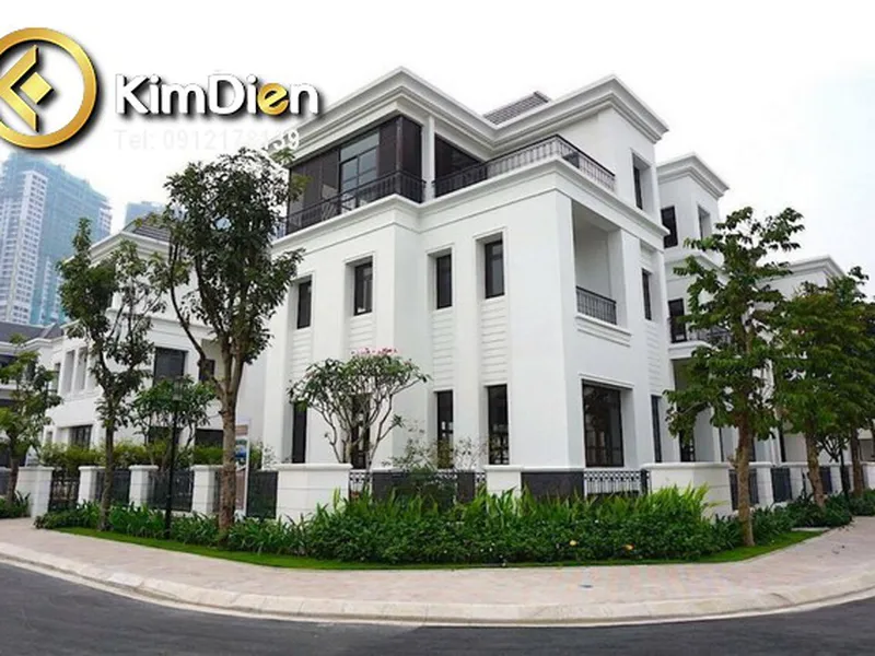 BÁN BIỆT THỰ MẶT TIỀN CÔNG VIÊN BỜ SÔNG SÀI GÒN