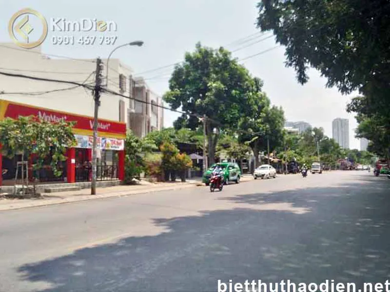 Bán Biệt Thự Mặt Tiền Đường Nguyễn Văn Hưởng 200m2