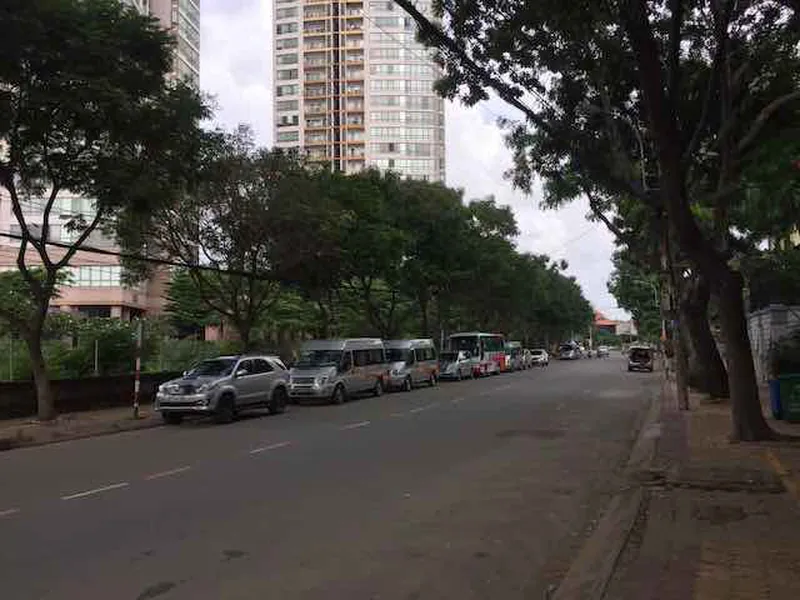 BÁN BIỆT THỰ MẶT TIỀN NGUYỄN VĂN HƯỞNG THẢO ĐIỀN