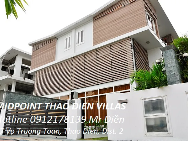 Bán biệt thự Midpoint Thảo Điền