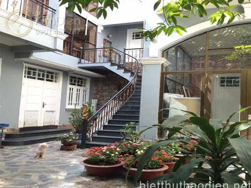 Bán Biệt Thự Phường Nguyễn Cư Trinh Quận 1