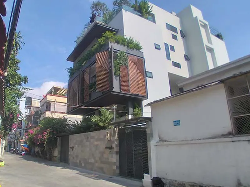 Bán Biệt Thự Phường Tân Định Quận 1 Chính Chủ - Thiết Kế Đẹp