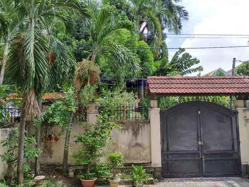 BÁN BIỆT THỰ PHƯỜNG THẢO ĐIỀN QUẬN 2 DIỆN TÍCH 204M2