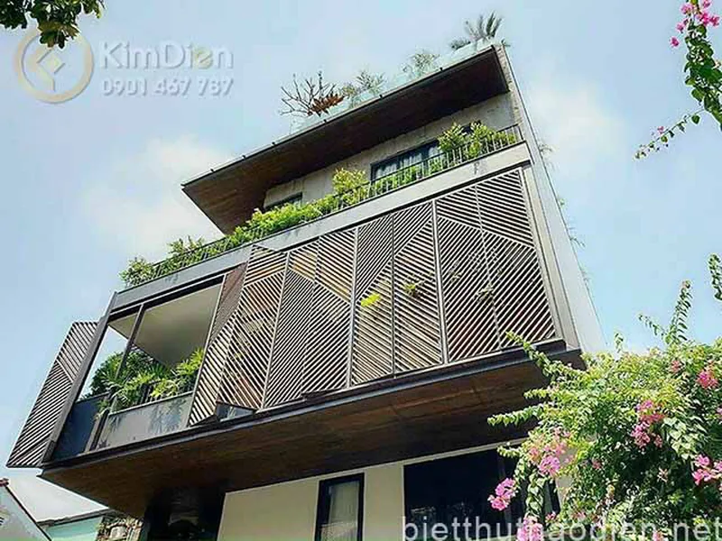 Bán Biệt Thự Quận 1 - Biệt Thự Thiết Kế Hiện Đại