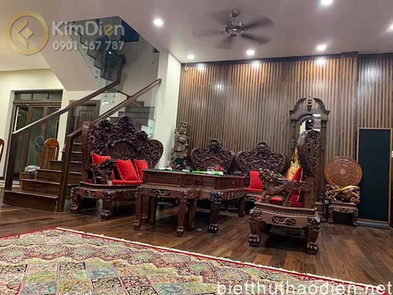 Bán Biệt Thự Quận 3 Chính Chủ - Biệt Thự Nội Thất Gỗ Quý Cao Cấp